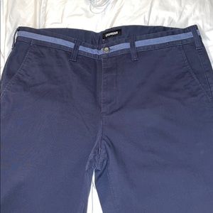 Express chino dress pants